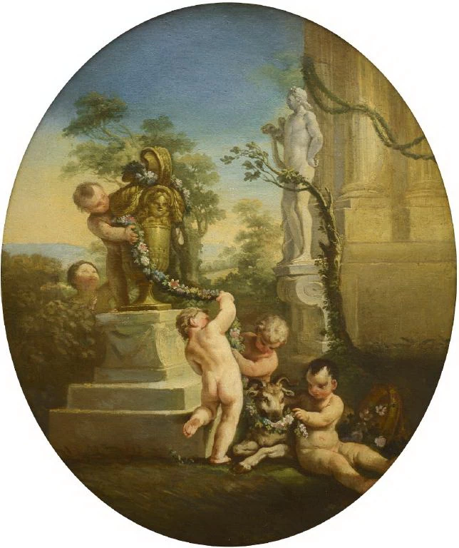 Baccanale - Auckland Art Gallery